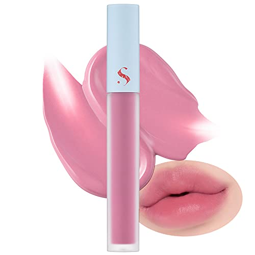SAAT INSIGHT All-Time Mood Velvet матиран высокопигментированный цвят за оцветяване на устните 4g (12 часа) - За упорит грим на устни и овлажняващ блясък за суха и шелушащихся устни.