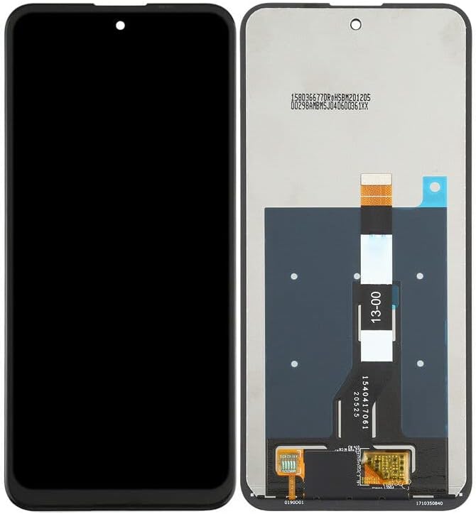 Ygpmoiki за Nokia X100 TA-1399 LCD сензорен дисплей, Дигитайзер, в Събирането, Дубликат Част, подходяща само за X100 5G