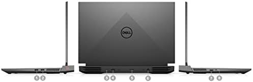 Лаптоп Dell G15 5511 (2021) | 15,6 FHD | Core i7 - 512 GB SSD памет - 16 GB оперативна памет - 3050 Ti | 8 ядра при честота