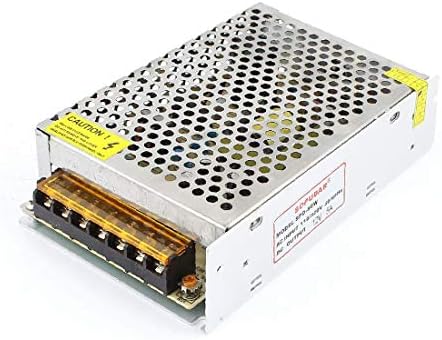 X-DREE SPD-60W от ac 110/220v до dc 12v 5A led импулсно захранване (SPD-60W от ac 110/220v до dc 12v 5A с превключване на светодиодите
