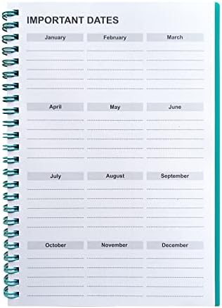 Дневник Cheneyboo Без дата, Записная книжка със списък на нещата с Почасовым график, планиране на цели, Ясно поставяне