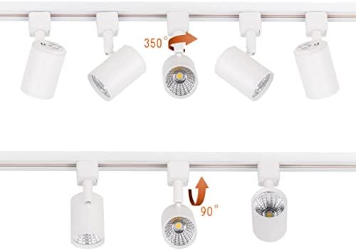 led трековые осветителни главата mirrea са Съвместими с Одноконтурным потолочным прожектором J тип Rail за фокусирана светлина