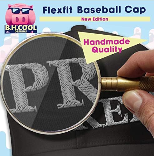 имате ли одеколон? - Бейзболна шапка Flexfit 6277 | Шапка за татко с бродерия за мъже и жени | Модерна шапка с панделка