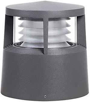 TQXDD Ретро Антикоррозийный IP65 Външен Водоустойчива лампа за Косене на Традиционна Инсталация Стълб е Стълб на Фенер Светлина на Двора, с монтиран на стената Лампа, Т