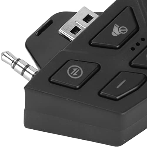 Адаптер Стереогарнитуры Zyyini за Xbox One контролера на Xbox Series X, Аудиоадаптер за слушалки с жак 3.5 мм, Поддръжка на режим на Промяна на звука, Превключвател на звука, Режи?