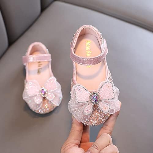 Детски обувки; Мода Есен Ежедневни обувки за бебета и момичета; Модел обувки с дебела подметка с кръгла пръсти и изкривени (в червено, за 2 големи деца)