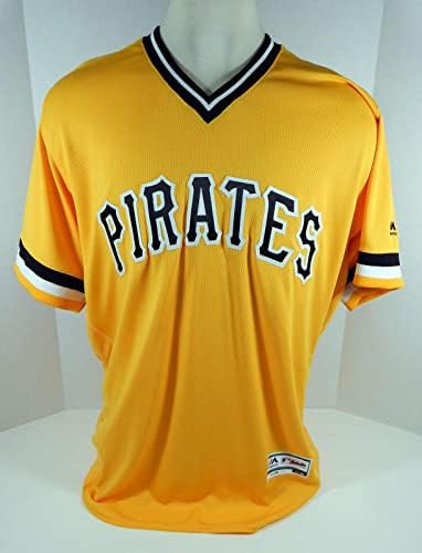 -17 Pittsburgh Pirates Е Играта Излиза В Жълтата Фланелка 1979 TBTC Ретро 50 40 - Използваните В играта