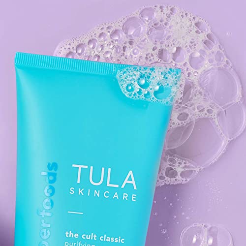 TULA Skin Care Религиозна класическо почистващо средство за лице (размер за пътуване) | Нежно и ефективно средство за измиване