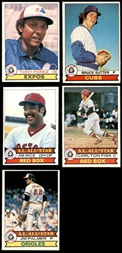 1979 Бейзболен Почти пълен комплект О-Pee-Chee (Бейзболен набиране) NM