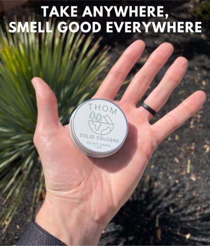 Кьолн води до пренебрегване том Travel Size за мъже - Натурални съставки, Твърди мъжки парфюм - Мирише на свежест