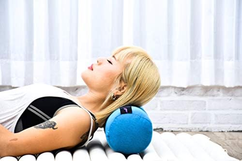 Голяма възглавница за йога LEEWADEE – Тръбна въздушна възглавница за медитация, поддържащи форма, възглавница за