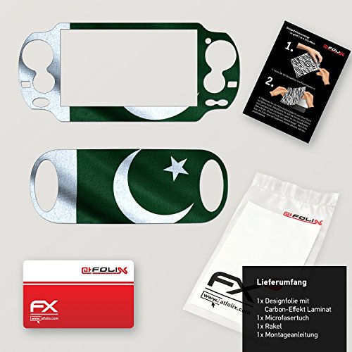 Стикер-стикер на Sony PlayStation Vita Design Skin знаме на Пакистан за PlayStation Vita