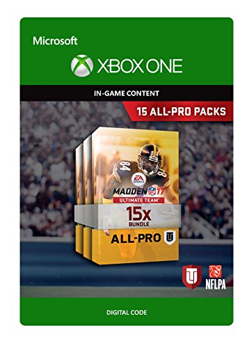 Madden NFL 17: Комплект 7 Pro Pack - цифров код, Xbox One