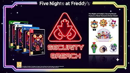 Five Night's at Freddy's: нарушение на сигурността (Nintendo Switch)