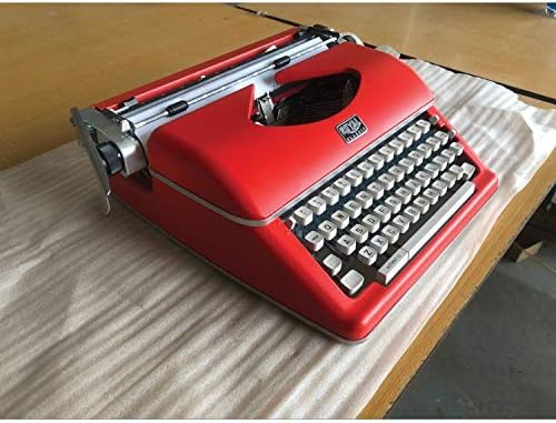 Класическа ръчна пишеща машина Royal 79119Q (Лилава)