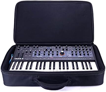 Калъф за устойчиво за синтезатори с 25-37 клавиши - Подходящ за Sequential Take 5 / Behringer VC340 / Roland Jupiter XM или
