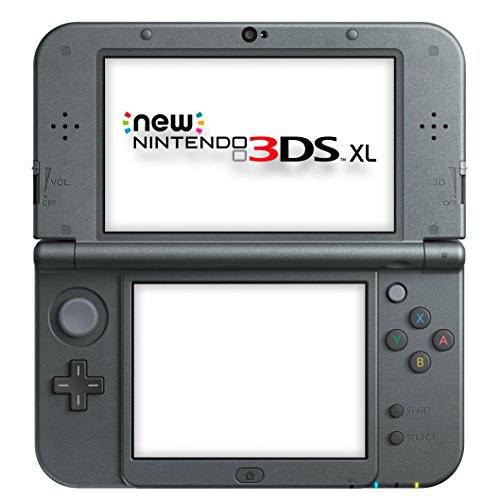 Черен комплект за Nintendo 3DS XL за Nintendo, ac адаптер и две пълни игри в 3D режим (на възраст от 7 години)
