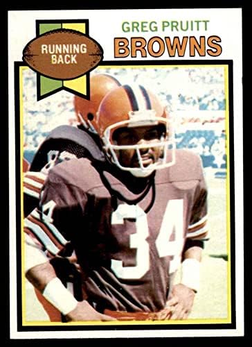 1979 Topps # 455 Грег Пруитт Cleveland Browns-FB (Футболна карта) в Ню Йорк/Mount Browns-FB Оклахома