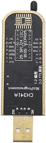 Sudemota SOP8 SOIC8 Тест за EEPROM 25CXX/ 24CXX с USB-программатором EEPROM, Flash на Bios серия 24 25 CH341A