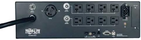 ТРИП LITE smart online 3000 va с 9 розетки 120 В db9 3u-конектор за багажник / кула xl