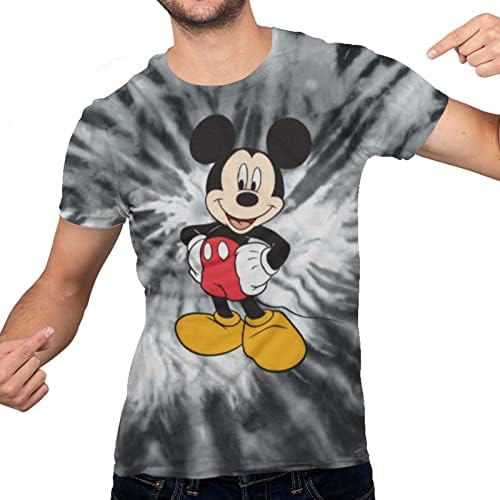 Тениска за възрастни Disney Mickey Mouse Wash