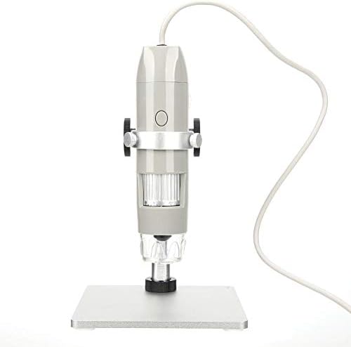 Oumefar Микроскоп с Близо Фокусиране 5MP 500X Стандартен USB Интерфейс Инструмент за Микроскоп 8 Бели led Светлини