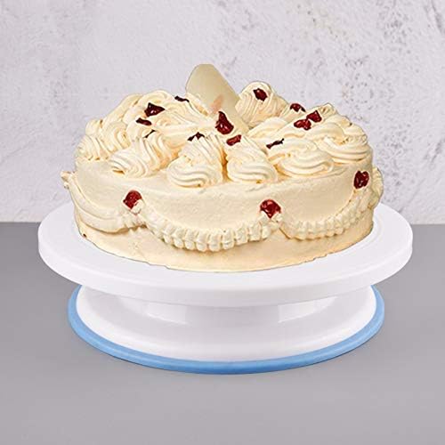 Въртяща се Поставка за Торта WZQZ, Професионален Въртяща се Маса за Украса на Торта с Неплъзгащи Подплата, за Кухненски Печене, Модели За Глазура