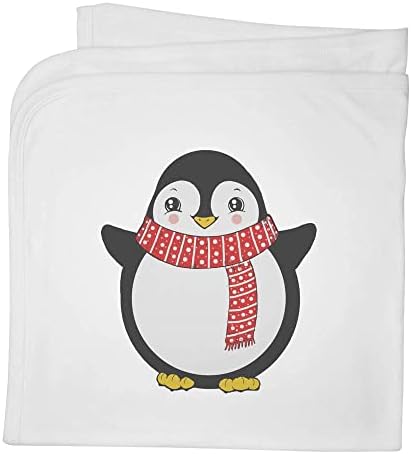 Детско Памучно одеало /Шал Azeeda Пингвин в шарфе (BY00026607)