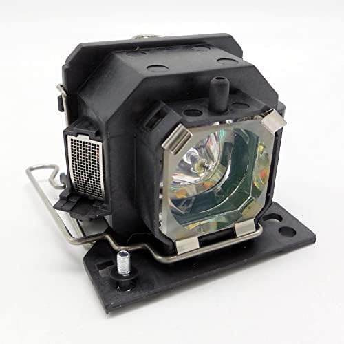 GOLDENRIVER DT00781 Благородна работа на смени една лампа на проектора с кутия, съвместима с HITACHI CP-RX70
