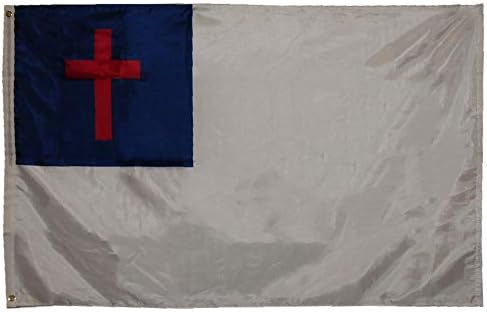 Вятър 3x5 Християнската Религия 150D Тъкани Поли Найлонов Флаг 5x3 Банер Люверсы Сверхпрочный Устойчиви На Избледняване