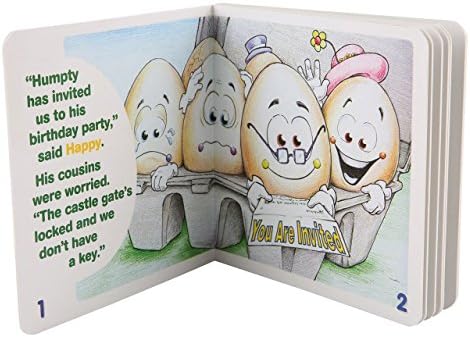 Дървена Образователна играчка на Hape Eggspressions с Иллюстративной Книгата, 13 парчета