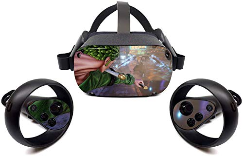 Oculus Quest Аксесоари Скинове Super Hero Fighting VR Слушалки и Контролер Стикер Стикер, Защитен ok anh yeu
