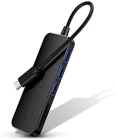 WPYYI C USB Хъб USB Хъб 3.0 Е Мулти USB Сплитер Адаптер 3-Портов Cardreader Високоскоростен удължителен кабел Type C Мини