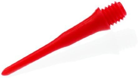 L-Образна форма на върха за устни Розово-червено, опаковка по 50 броя