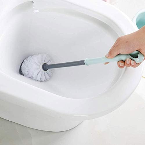 CDYD Набор от Подови Четки За Тоалетна, Битова Четка За Почистване на тоалетната чиния С Дълга Дръжка, Здрава