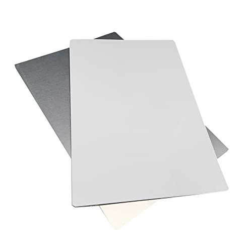 Детайли за сублимация алуминиева ламарина Дъска от алуминиев лист за извършване на Гланцов бял цвят, Дебелина