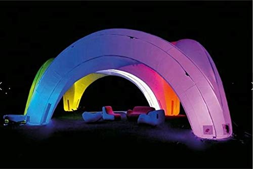 Раздувной търговски палатка на палатка, тревата басейна, вътрешен двор нощен клуб събития сватба раздувной (10кс10кс5м)
