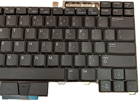 Лаптоп Смяна на САЩ Стандартната Клавиатура за Dell Latutude E6400 E6410 E6500 E6510 E5410 E5400 E5500 M2400 M400 M4500
