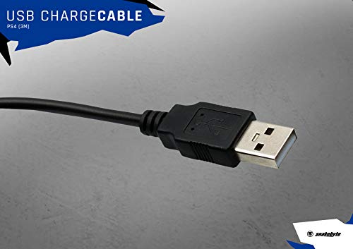 USB кабел за зареждане на Snakebyte - PlayStation 3