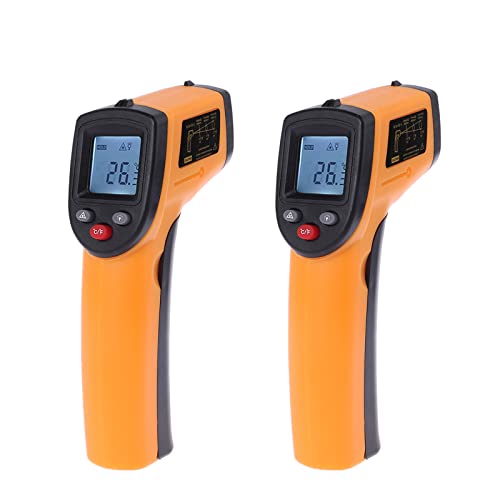 Термометър °C/°F Безконтактен Пирометр GM320 Промишлен Цифрова IR Измерване на температура от -50 ~ 380 Градуса
