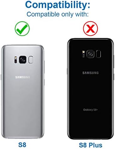 Комплект за ремонт на предно стъкло MMOBIEL, съвместим с Samsung Galaxy S8-5,8 инча 2017 - Комплект за ремонт замяна на обектива и на екрана - Вкл. Набор от инструменти - Черен