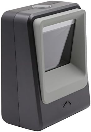 TEEMI Хендсфри 1D 2D баркод Скенер, Ненасочено QR Настолен USB Жична Виртуален COM-Порт, Автоматично Разпознаване на бар
