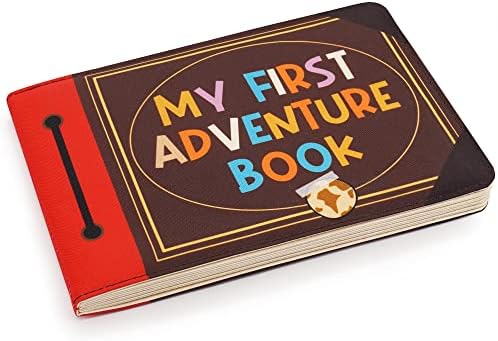 Urban Детски ™ е Първата Ми Приключенска книга | Детски Фотоалбум | Мека Детска Книжка-Албум за първата година от живота Подаръчен