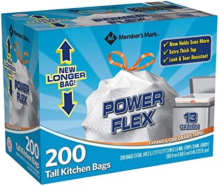 За участниците - високи кухненски чанти дантела прозорци Mark Power Flex, брой 200 бр.