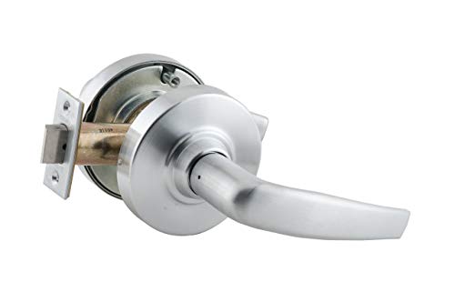 Цилиндрична ключалка Schlage Commercial ND73OME612 серия ND Grade 1, Функция коридор, Конструкция на лоста Omega, Мат бронзова