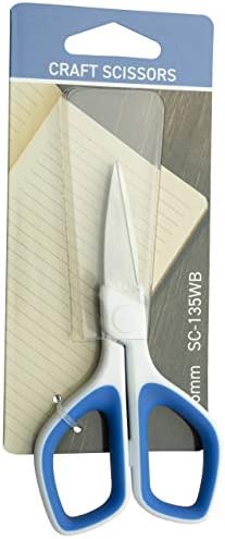 Ножици за бродерия Grunwerg От неръждаема стомана 135 мм, с Ергономичен Дизайн За декоративно и приложно изкуство,