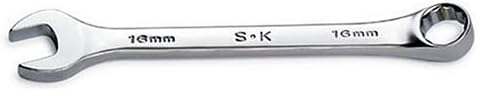 Набор от комбинирани ключове SK Professional Tools 86255 от 15 теми с 12 точки Дробна обичайната дължина - SuperKrome