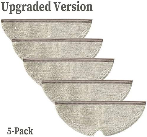 5 Опаковки Сменяеми хартиени Кърпички от Микрофибър/Филтър Парцали, Съвместими с Xiaomi Roborock S5 Max S50