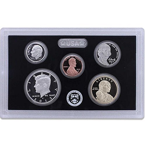 Комплект от Сребро Монетния двор на САЩ 2013 година на издаване - 14 Монети - OGP Superb Gem Без лечение