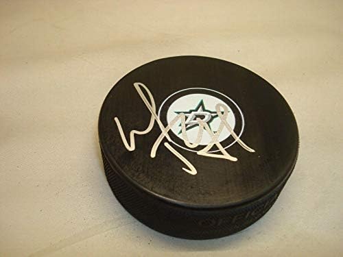 Хокейна шайба, с автограф Липи Raff Далас Старс с автограф 1А - Шайби НХЛ с автограф